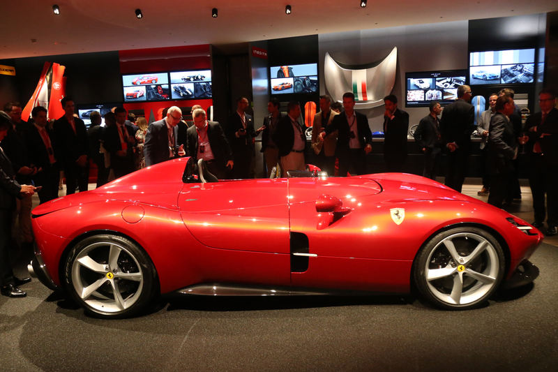 Illustration for article titled Ferrari's One-Seat Monza SP1 Looks Absolutely Amazing